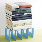 Nsxcdh Large Book Stand Organizer,Desktop Book Holder and Bookshelf for Students,Adjustable Support for Reading and Studying Gift
