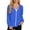 Blue, variant on Horkkom Lightweight Jacket Women Outdoor Hooded Windbreaker Jacket Casual Drawstrings Full Zip Jackets with Pockets