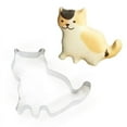 thumbnail image 6 of Mosey Cookie Cutter,Stainless Steel Cats Shape Biscuit Cookie Cutter Mold Fondant Cake Baking Tool, 6 of 6
