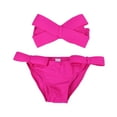 thumbnail image 5 of Ettsollp Women's Two Piece Bikini Set Bow Halter String Bathing Suit Sexy Split Swimsuit for Summer Beach Vacation, 5 of 8