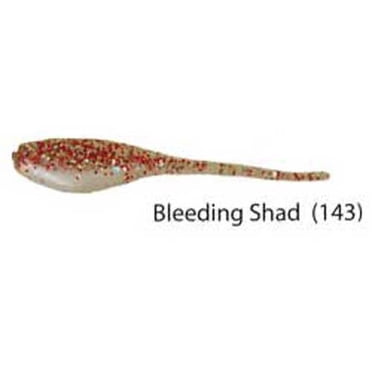 Bobby Garland 2 Inch Baby Shad Lures - 54 Pack In Patriot Color For Crappie
