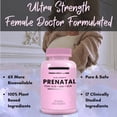 thumbnail image 3 of Vitaminas Prenatales Research Labs 2 Fer 1 Ad con Folato Metilado, 3 of 9