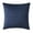 Blue, variant on Mainstays 18" x 18" Pink Textured Velvet Polyester Decorative Pillow