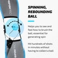 thumbnail image 3 of Pickleball Topspin Training Aid – Learn Topspin for Better Control & Consistency, 3 of 8