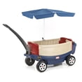 thumbnail image 1 of Luxueuse voiturette Ride & Relax de Deluxe avec parasol et glacière, 1 of 5
