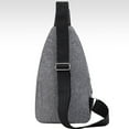 thumbnail image 6 of Clearance Under $1, Sling Bag Crossbody Bag for Women and Men, InsCrazy Strap Bag Crossbody Backpack with With Headphone Hole Strap Backpack Hiking Backpack Chest Bag, 6 of 7