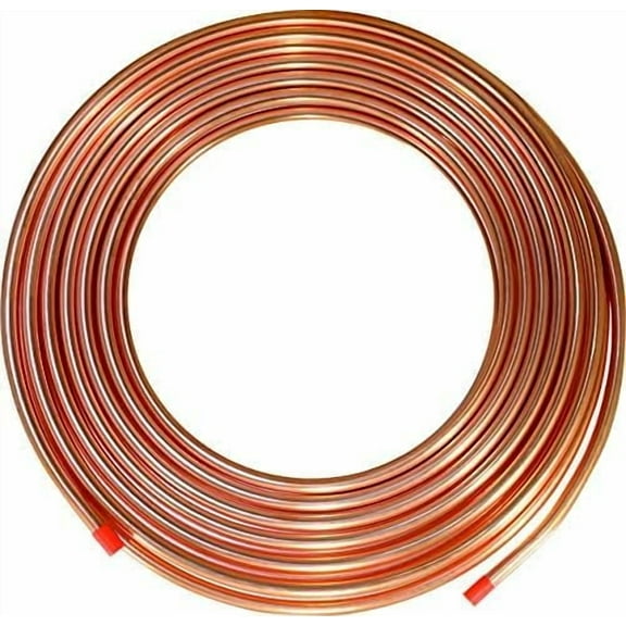 Copper Tubing,10mm Outside Diameter x .8 Wall thickness x 10 Meter Coil$$Building Supply