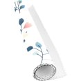 thumbnail image 6 of Ryvnso Placemats Set of 4 Leaf Pattern Dining Mats Heat-Resistant Non-Slip Washable Table Mat, 6 of 8