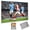 60in, variant on 100 Inch 4K UHD Anti-Light Foldable Portable Projector Screen, 16:9 HD Metal Anti Light Projector Screen, Movie Screens for Home Theater, Classroom, Office and Outdoor Use,60in