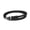 Black Silver, variant on Women's Braided Skinny Belts Adjustable Belt Loops Faux Leather Basic Braided Autumn Classic D Ring Casual White Silver X-Small-Large