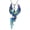 Phoenix Necklace, variant on Hummingbird/Phoenix/Owl/Dove/Flamingo/Raven/Blue Jay/Cardinal/Peacock/Eagle/Parrot/Robin Necklace for Women 925 Sterling Silver Bird Pendant Necklace Animal Jewelry Gift for Mother Wife