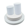 thumbnail image 5 of colcolo 4 Pieces Photography Background Props Display Riser Stands for Goods Perfume Cylinder Set, 5 of 8