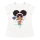 thumbnail image 1 of Playera Para Niña MGA Entertainment L.O.L Cuello Redondo Manga Corta Talla 4 Blanco, 1 of 2