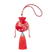SharkTRUE /Chinese Sachet Jewelry Bag Embroidery Bag Coin Purse Car Pendant