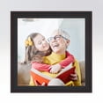 thumbnail image 4 of 9x9 Frame Black Real Wood Picture Frame Width 1.25 inches | Interior Frame Depth 0.5 inches |, 4 of 8