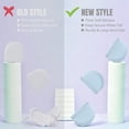 thumbnail image 4 of ZZYuan New Arrivals Retainer Case Silicone Top Retainer Holder with Lanyard Slim Cute Aligner Case with Vent Holes Portable Night Mouth Guard Case Denture Case for Travel School Supplies, 4 of 8