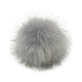 thumbnail image 1 of KIHOUT DIY Knitting Hats Accessires-Faux Fake Ball with Press Button, 1 of 1
