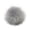 Multicolor 5, variant on Vivcore Faux Fur Pom Pom for Knitting Hats Detachable Fluffy Fur Ball with Press Button for Beanies and Craft Projects