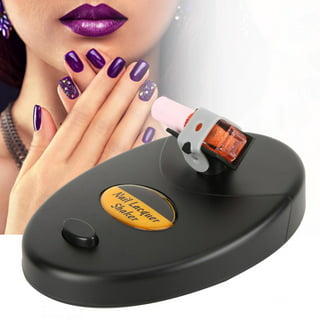 Wmkox8yii Time Saving Handsfree Tool Glue Nails Polish Electric Nail  Lacquer Shaker Eyelash Lacquer Shaker Glue Shaker For Eyelash Extensions  Electric Shaker 