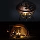 thumbnail image 4 of cámping Camping Lantern 3 Gears Retro Tent Light para viajes Senderismo Emergencia (Bronce) Hugtrwg Para estrenar, 4 of 6