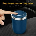 thumbnail image 4 of Aiteng Car Ashtray with Detachable Lid and LED Light, Portable Ashtray for Vehicles, Blue, 4 of 7