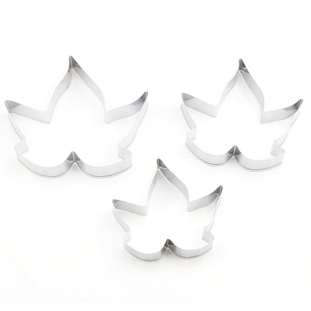 AMERTEER 4Pcs Dinosaur Cutting Die Stainless Steel Cutters Bread Making Baking Mould Fondant Refreshment Mold Biscuit Craft DIY