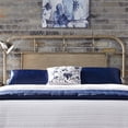 thumbnail image 2 of Vintage Series Metal Queen Metal Headboard - Vintage Cream, 2 of 4