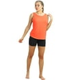thumbnail image 5 of icyzone Open Back Athletic Yoga Tops Gym Shirts Workout Tank Tops for Women, 5 of 5