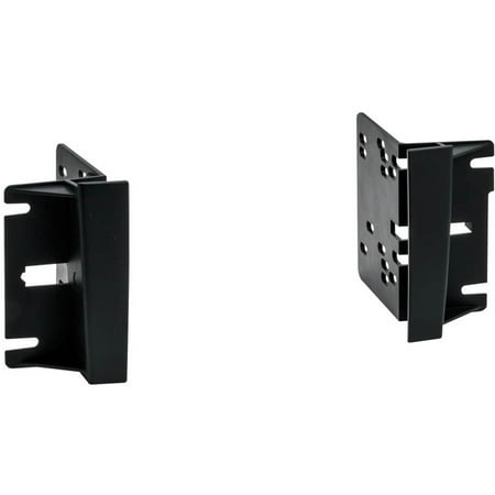 Din Black Dash Kit - Metra 95-6506B Black Double DIN Radio Dash Kit for 2004-2008 Chrysler Pacifica