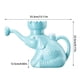thumbnail image 2 of Maceta Para Hierba Gatera Regadera De Boca Larga Regadera Regadera De 2 L Regadera De Pico Largo Regadera De Elefante Para Interiores Con Asa Cómoda Regadera De Plástico Para Jardín, 2 of 3