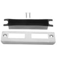 thumbnail image 3 of SHOWERORO 4 Sets Security Strike Plate Professional Practical Design For Door Frames, 3 of 6