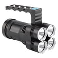 thumbnail image 2 of ATTOE Portable Waterproof Super Bright 4 LED Torch Light Outdoor Camping Flashlight-081403, 2 of 5