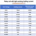 thumbnail image 2 of 20PCS Electromagnetic Power Relay, 8-Pin 10 AMP 24V DC Relay Coil with Socket Base, LED Indicator, DPDT 2NO 2NC - MY2NJ [Applicable for DIN Rail System], 2 of 2