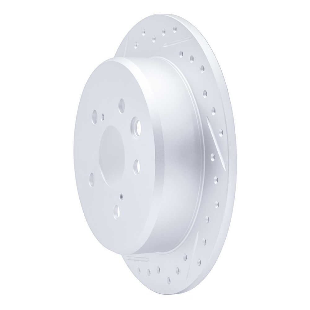 Dynamic Friction Company 830-75016L DFC Geoperformance Rotor - Drilled and Slotted