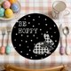 thumbnail image 1 of CaiYueKe Easter Table Placemats Round Polyester Decorative Washable Holiday Dining Kitchen Decor Bunny Egg Pattern Party Home Celebration Place Setting, 1 of 7