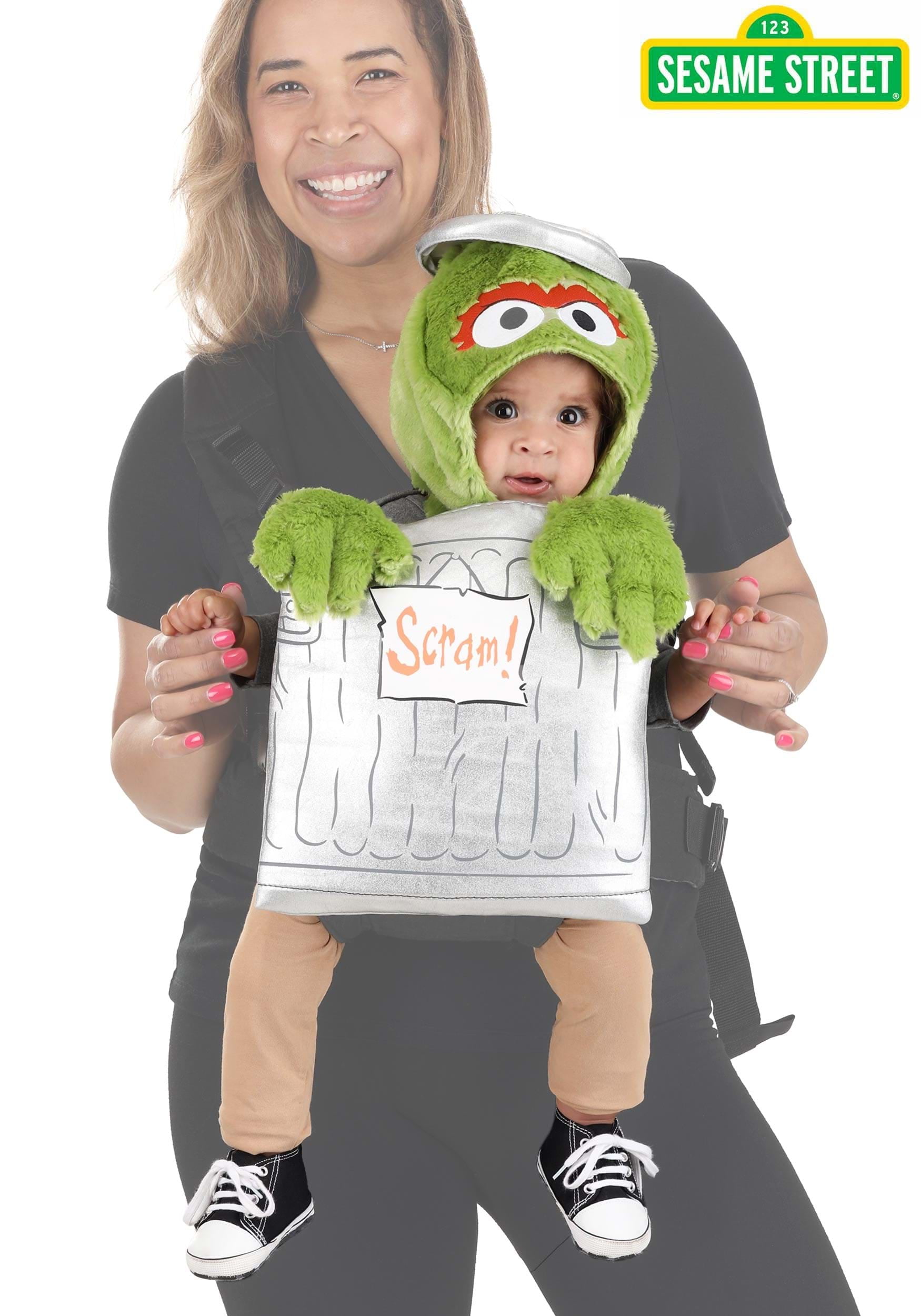 Sesame Street Oscar Baby Carrier Cover