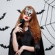 thumbnail image 4 of Gafas de Halloween para niños Gafas de plástico para fiestas de Halloween Gafas brillantes Accesorios para fotos de Halloween, 4 of 5