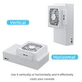thumbnail image 2 of Ventilador de refrigeración para consola Xbox Series S: pantalla LED RGB, bajo nivel de ruido, incluye 2 puertos USB adicionales, refrigerador externo con 3 niveles de velocidad ajustables, 2 of 8