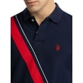 thumbnail image 3 of U.S. Polo Assn. Men's Americana Polo Shirts, 3 of 4
