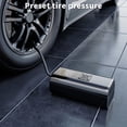 thumbnail image 3 of Graflsoa Wireless Dual-Power Car Tire Inflator with Digital Display, Portable Smart Air Compressor for Vehicles, USB & Cigarette Lighter Charging, ABS Material, 60W Power, 1500mAh Battery, 0.2-10.3, 3 of 6