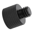 thumbnail image 1 of Mic Stand Thread Adapter, 5/8 Female To 3/8 Male Screw Adapter Universal  Metal Fine Workmanship  For Microphone Stand Mount Black,Silver, 1 of 8