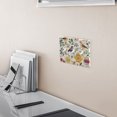 thumbnail image 5 of Yayeee Toggle Light Switch Wall Plate 3-Gang 6.37"x4.48" Decorative Outlet Cover, Birds and Teapots, 5 of 7