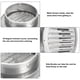 thumbnail image 4 of Rejillas de ventilación redondas Uxcell de 7", cubierta de rejilla de acero inoxidable para salida de aire en cocina y baño, 4 of 6
