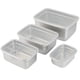 thumbnail image 2 of Stainless Steel Containers Storage Box Multiple Applications Practical Food Container Restaurant for Travel Canteen Easy to Store ANGGREK Otros, 2 of 8