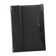 thumbnail image 3 of Cartera de viaje con porta pasaporte, protección, almacenamiento versátil, tarjetero multiusos Negro, 3 of 9