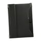 thumbnail image 3 of Cartera de viaje con porta pasaporte, protección, almacenamiento versátil, tarjetero multiusos Negro, 3 of 9