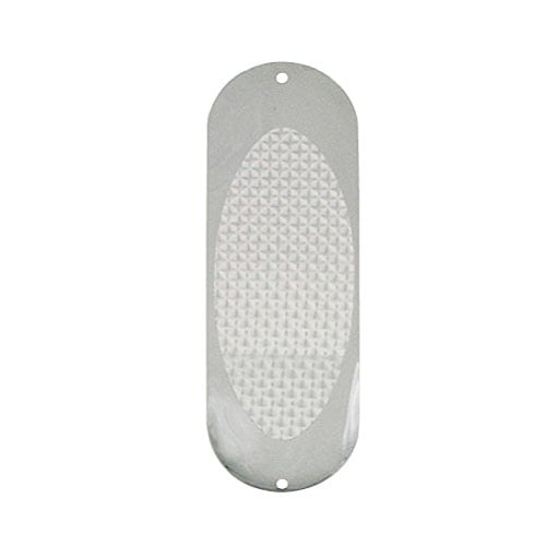 Luhr Jensen Herring Dodger, Chrome Silver Prism-Lite, 4 1 2-Inch..., By South Bend... by