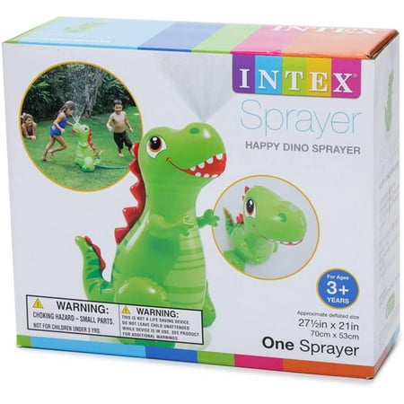dino inflatable sprinkler