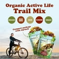 thumbnail image 7 of Organic Active Life Trail Mix, 1 Pound ? Non-GMO, Raw, Vegan, Kosher ? by Food to Live, 7 of 7