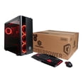 thumbnail image 4 of CYBERPOWERPC Gamer Master GMA500 w/ AMD Ryzen 5 2400G Processor, AMD Radeon RX 560 2GB, 8GB Memory, 1TB HD & Windows 10 Home 64 bit Gaming Computer, 4 of 6